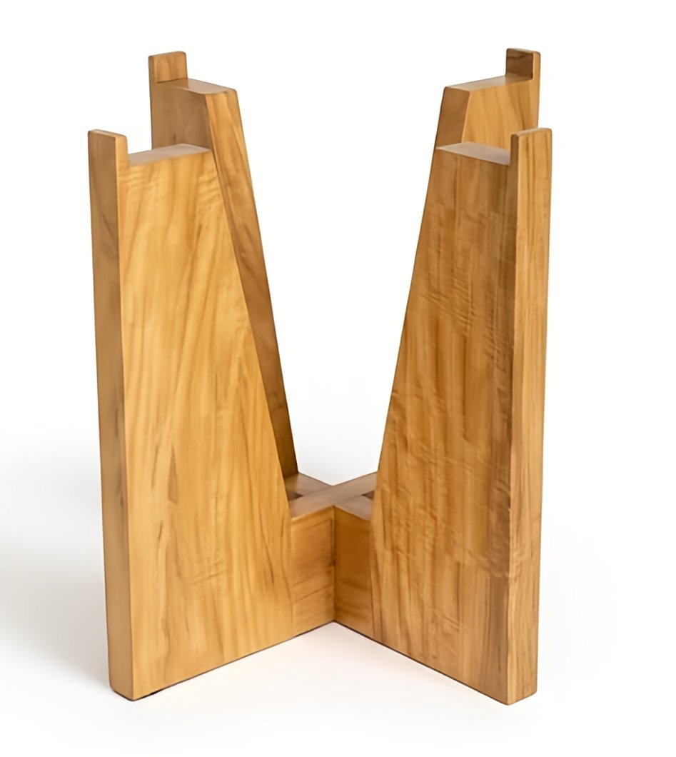 DY-02 Base para Mesa auxiliar "Fusión Geométrica Natural" - Imagen 2