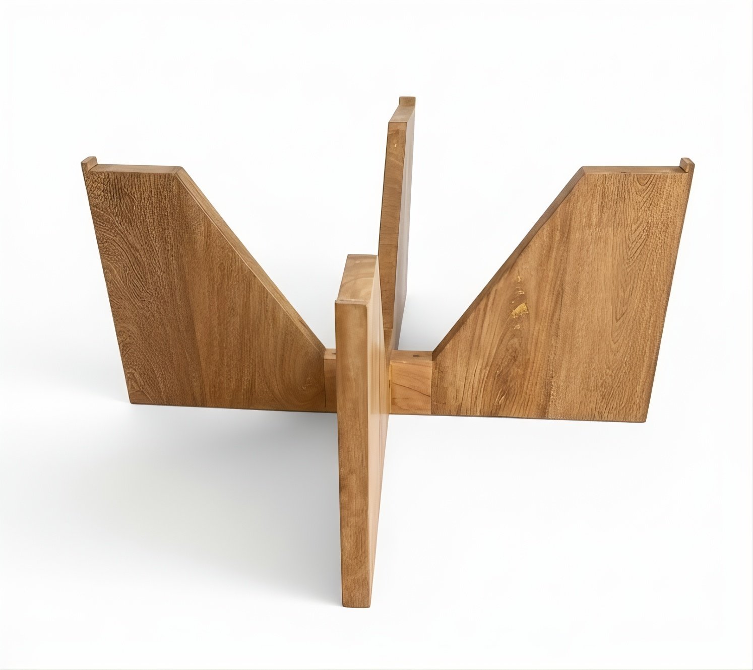 DY-01 Base para Mesa de Centro "Fusión Geométrica Natural" - Imagen 3