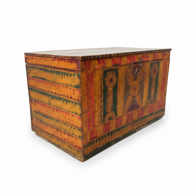 GEC-1 Baúl/Arcón "Tesoros Tribales del Sol" - Imagen 2