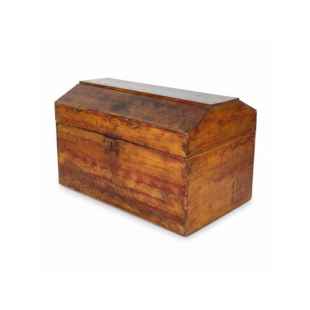 PT-10 Baúl/Arcón de Madera Curvo - Imagen 2