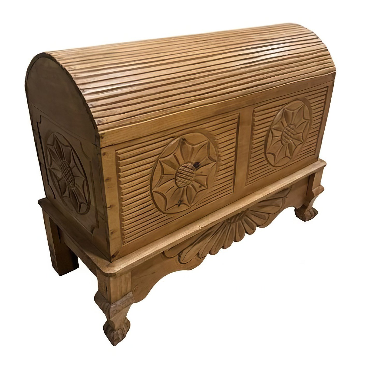 DYP-4 Baúl de tapa redonda - Imagen 2