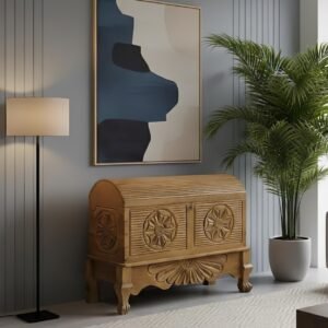 DYP-4 Baúl de tapa redonda