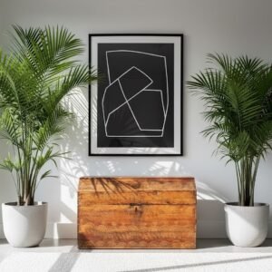 PT-10 Baúl/Arcón de Madera Curvo