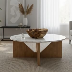 Cuenco de madera Concha Marina