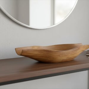 Cuenco Decorativa Hoja de Banano