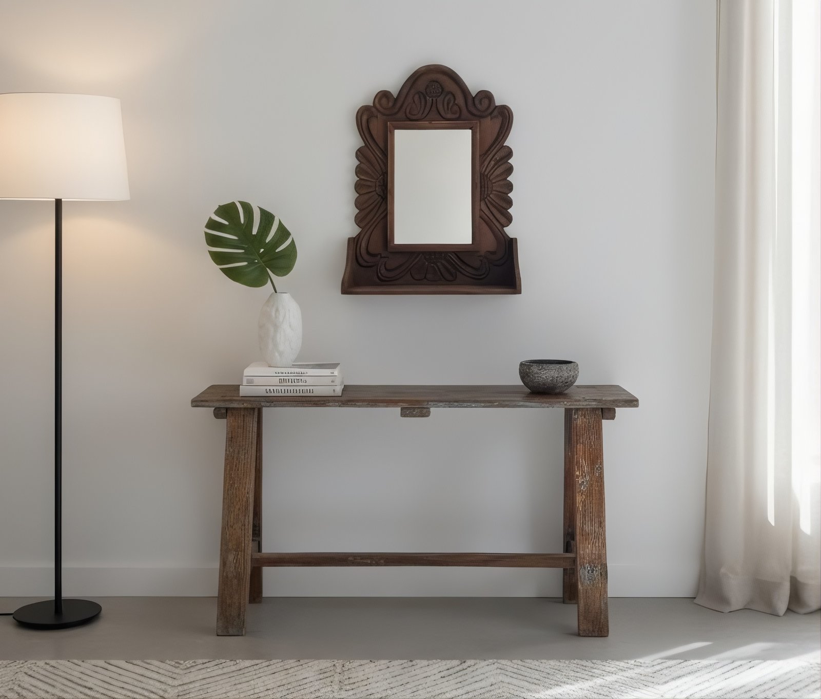 LP-17 Consola Rústica tabernera