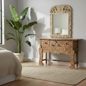 PT-9 Consola/Cómoda Rústica Nahualá