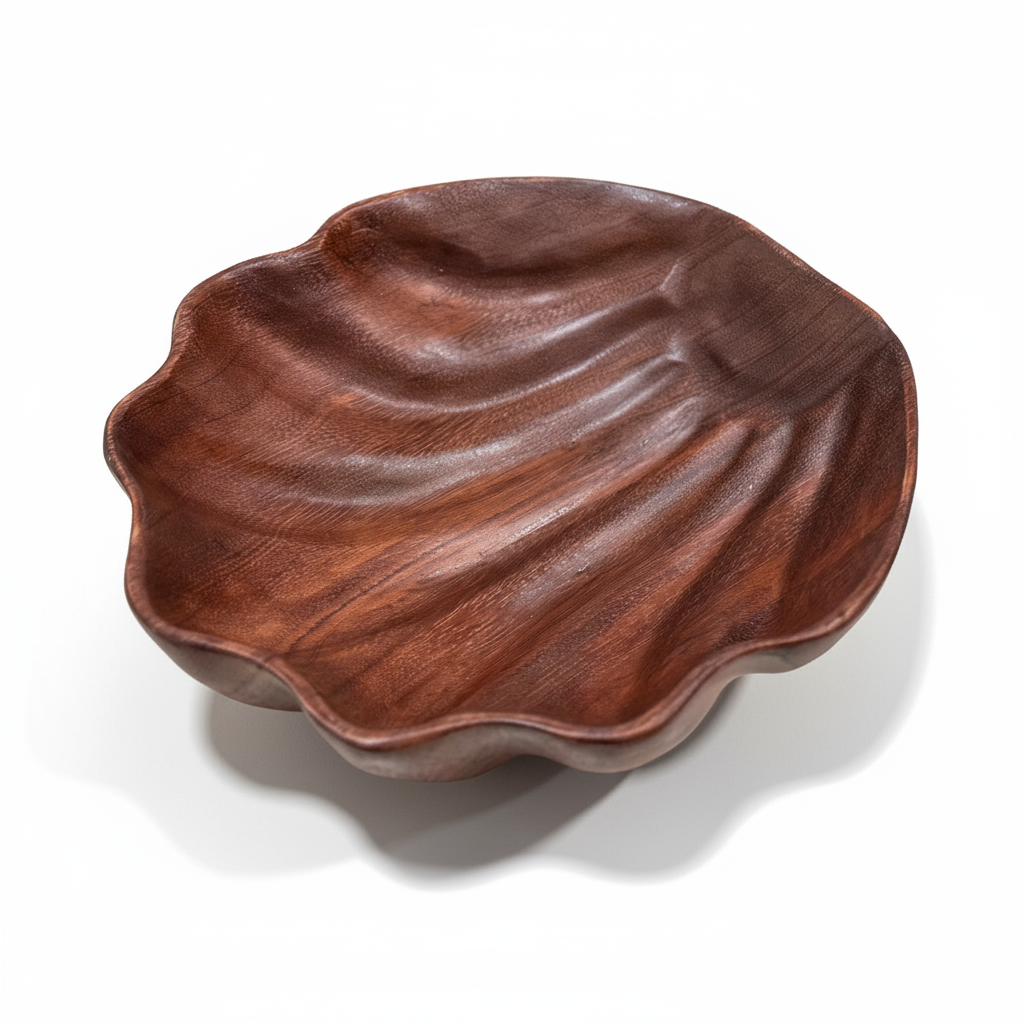 Cuenco de madera Concha Marina - Imagen 9