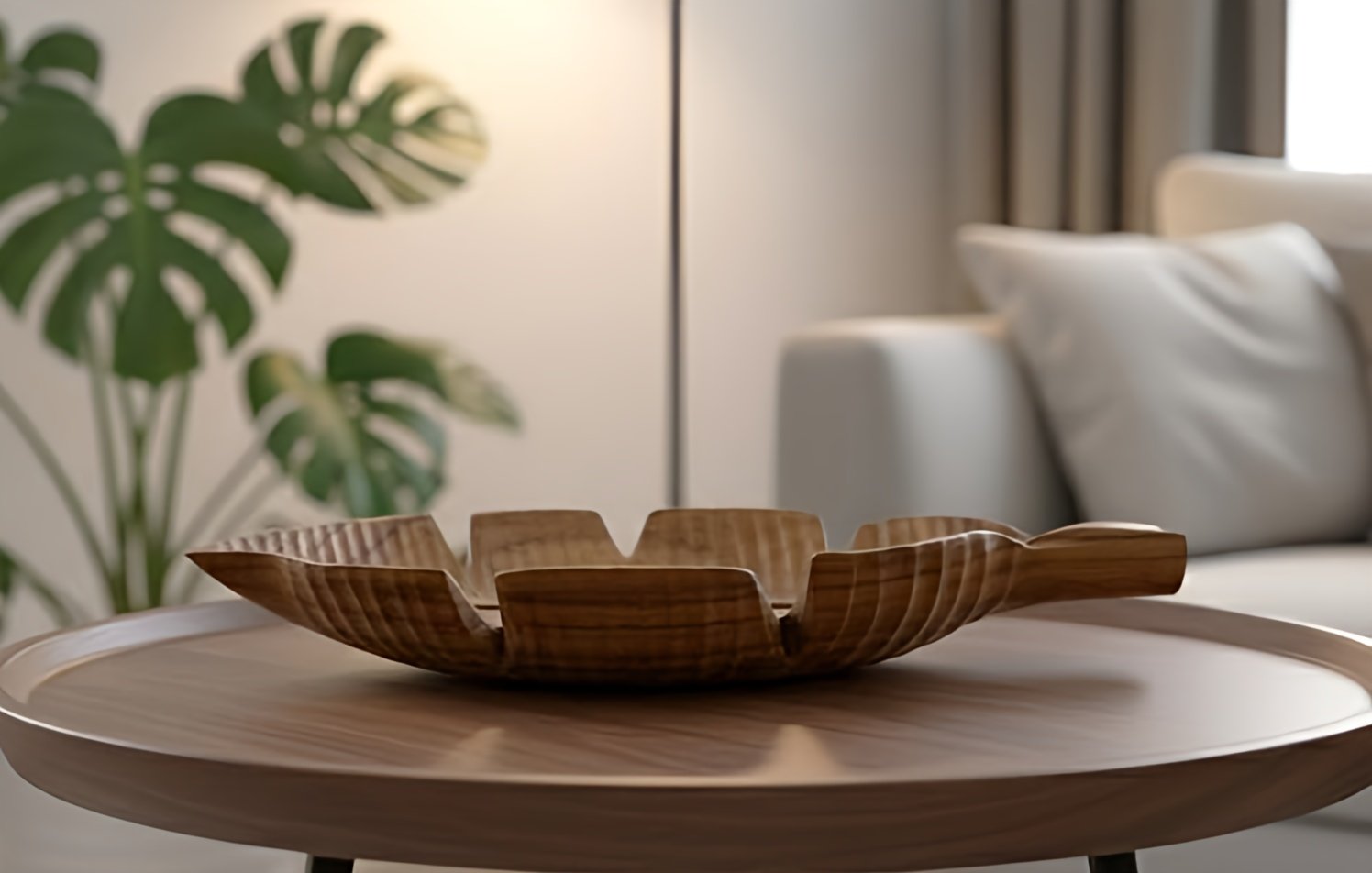 TC-8A,B,C – Cuenco Decorativo TROPICAL