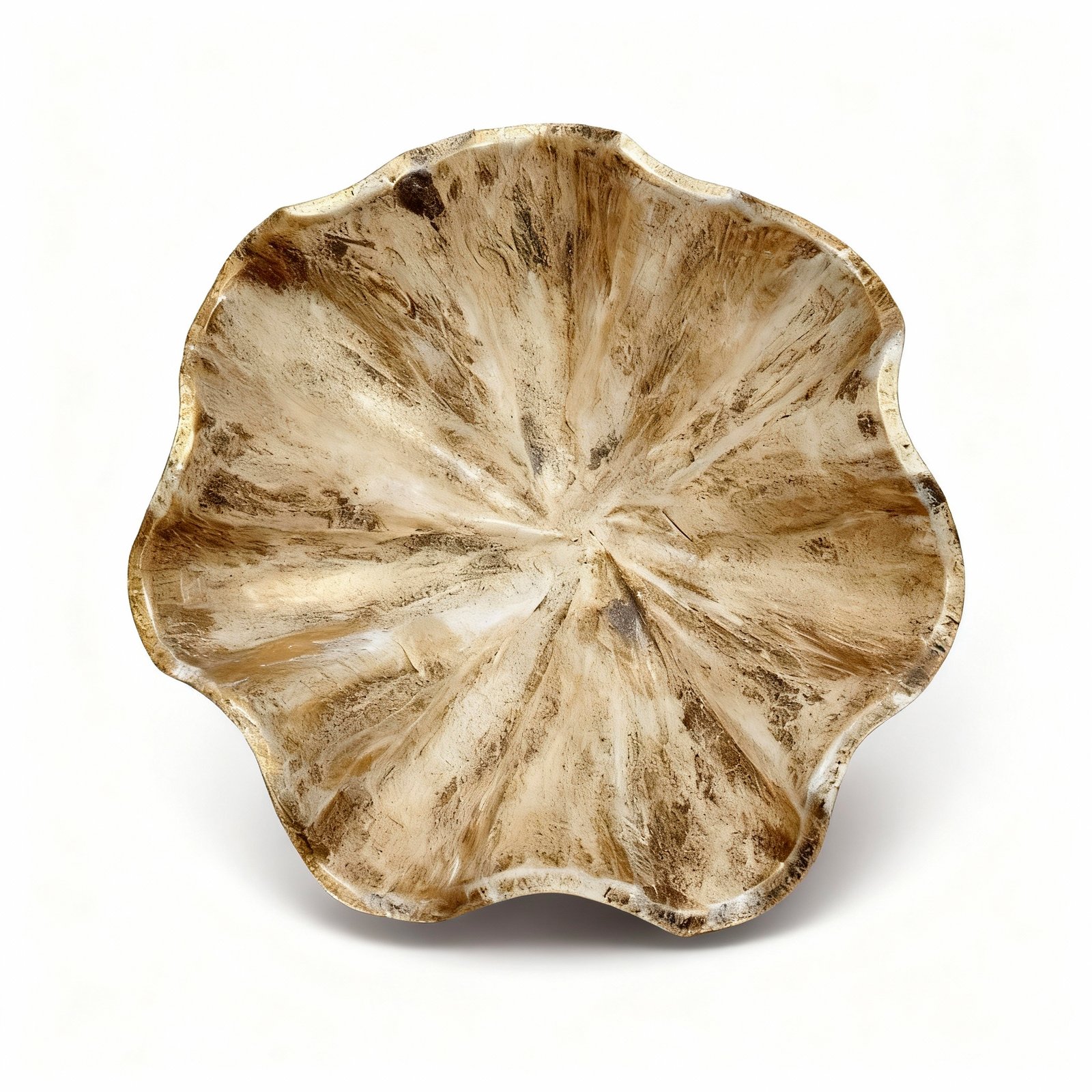 Cuenco de madera Hoja - Imagen 3