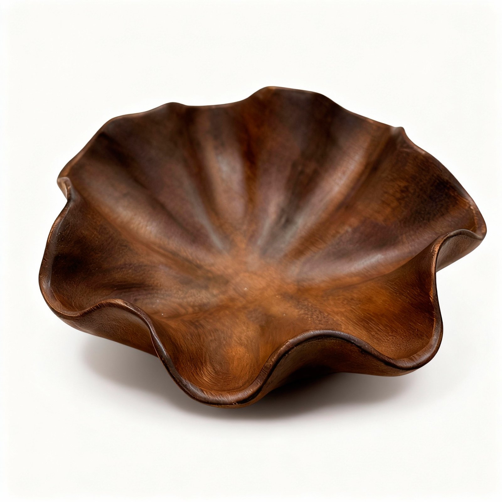 Cuenco de madera Hoja - Imagen 7