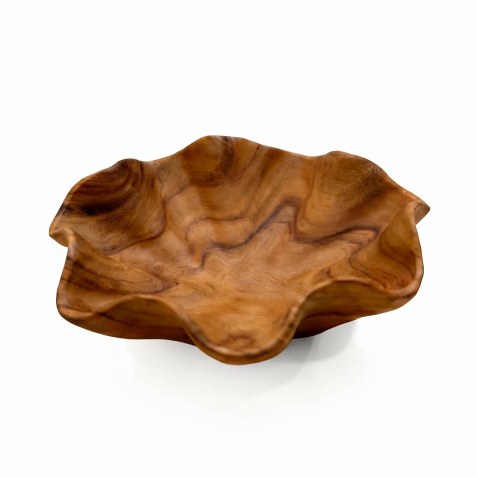 Cuenco de madera Hoja - Imagen 5