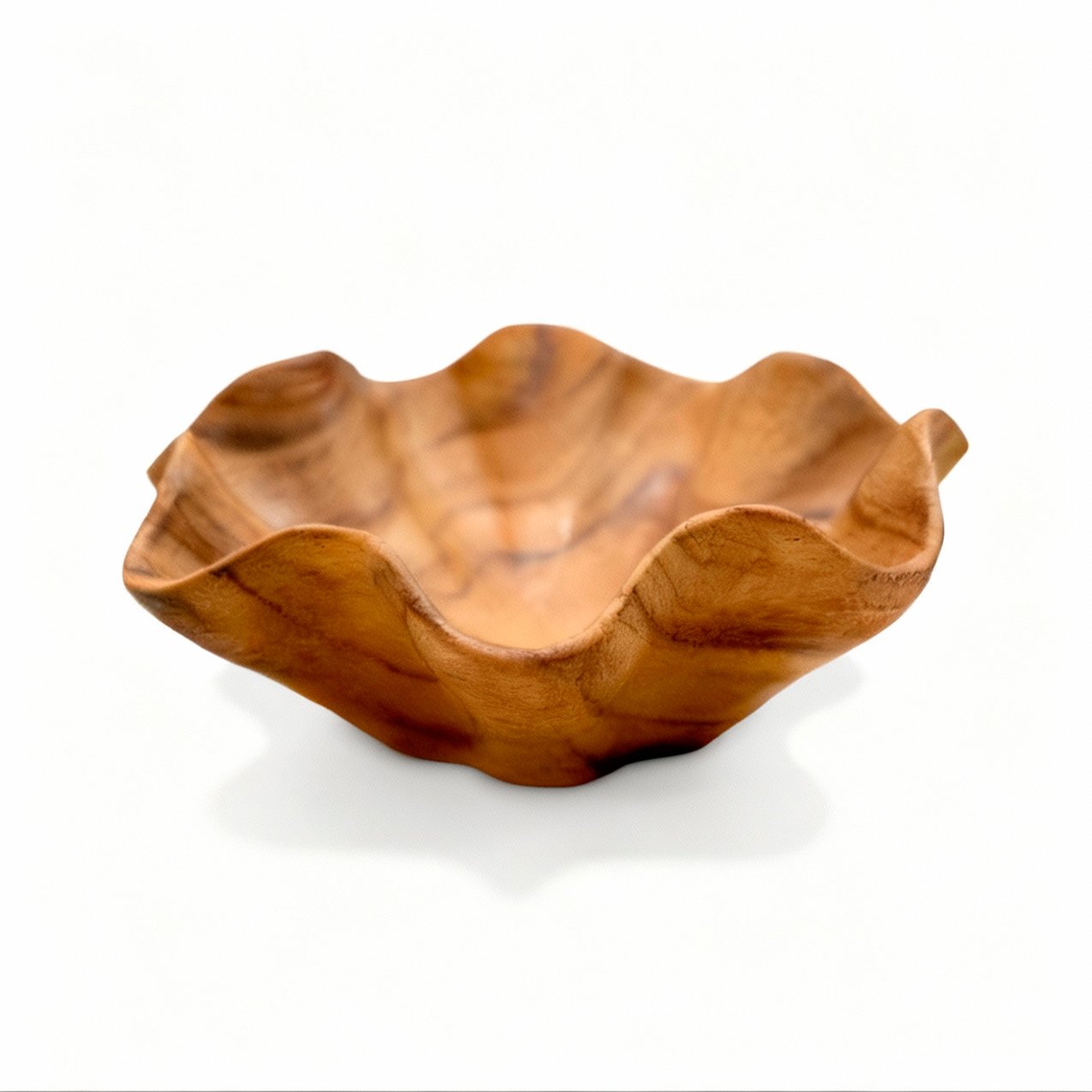 Cuenco de madera Hoja - Imagen 6