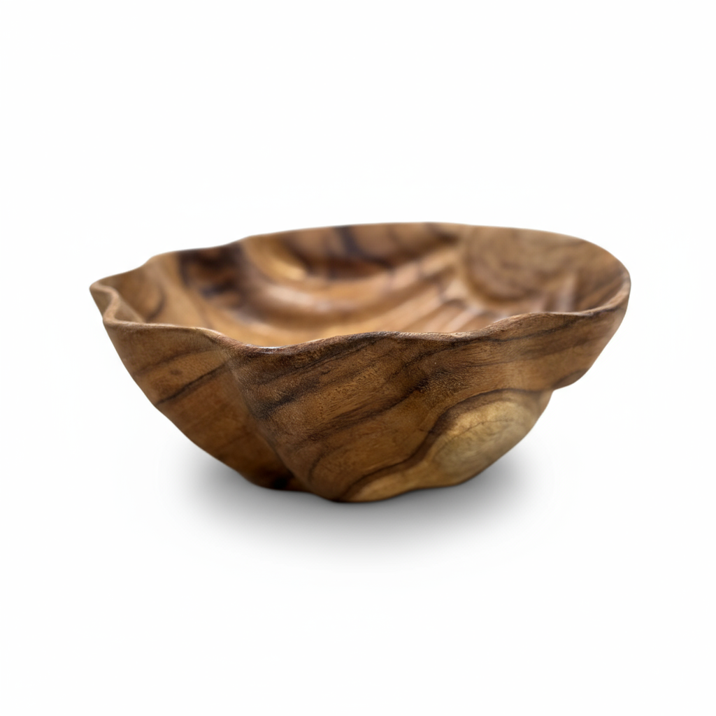 Cuenco de madera Concha Marina - Imagen 3