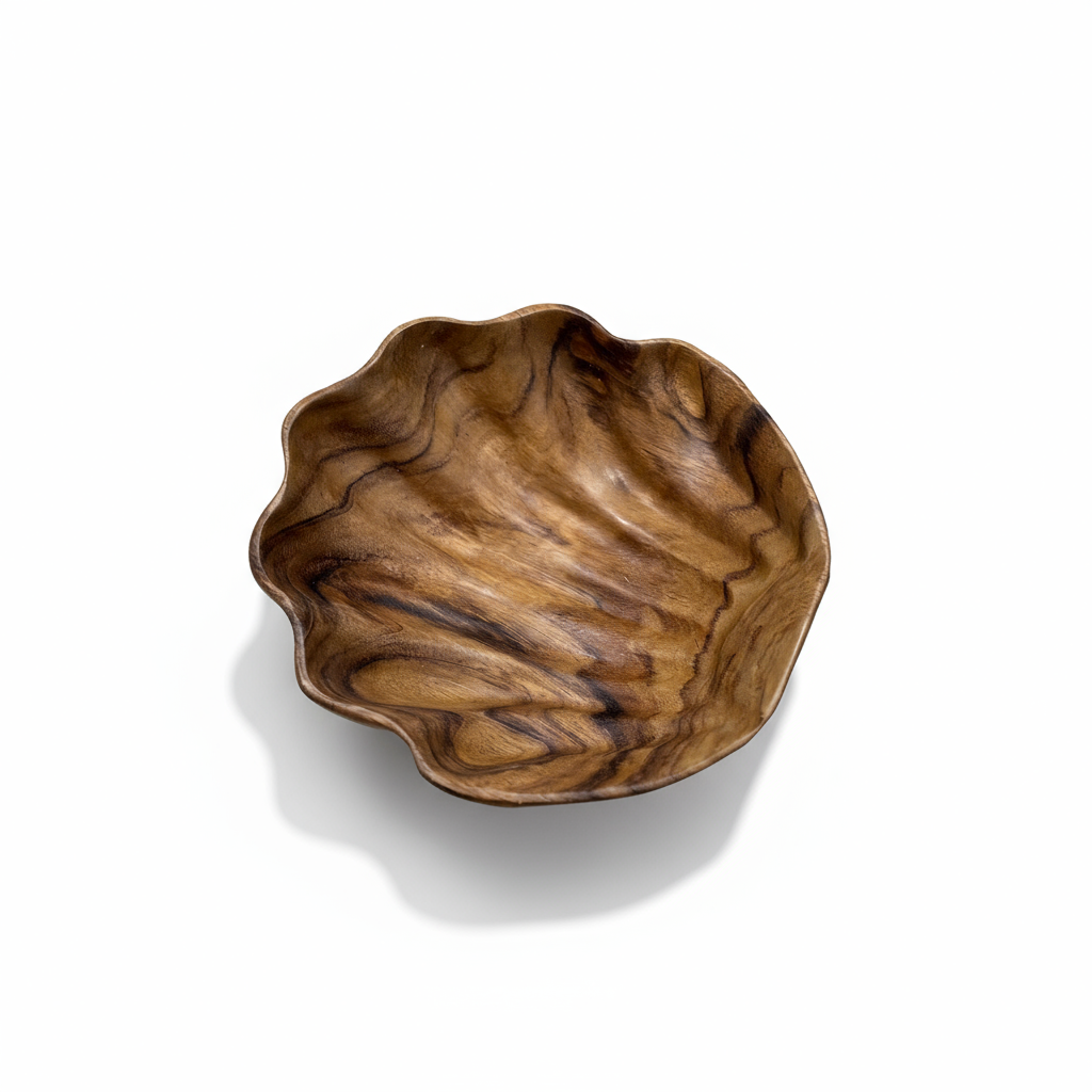 Cuenco de madera Concha Marina - Imagen 4