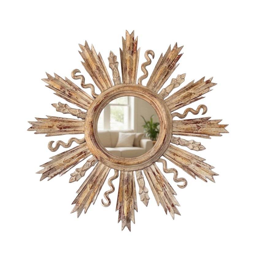 ASM-3 Espejo Decorativo "Sol" - Imagen 2