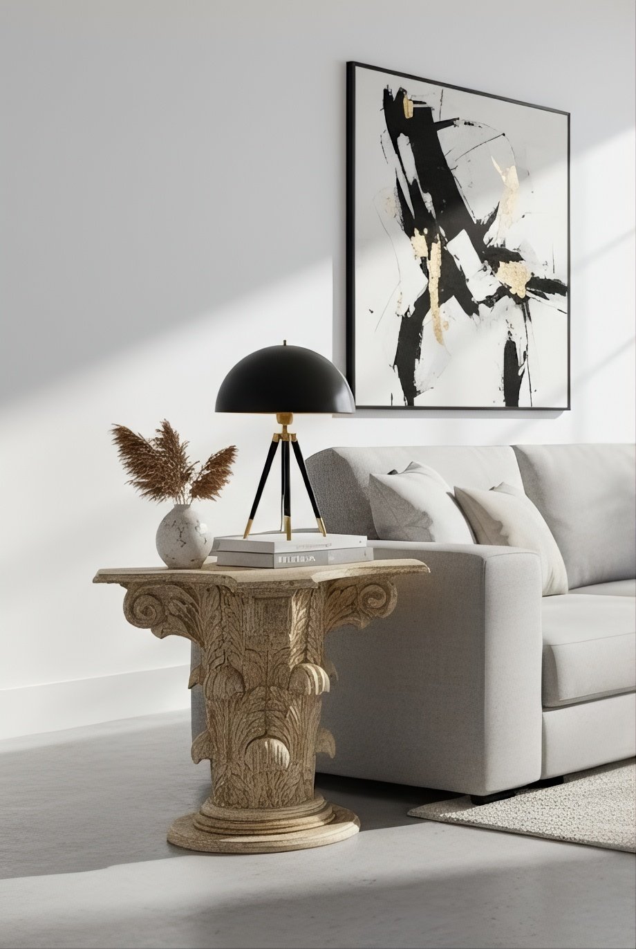 LP-1 MESA AUXILIAR CAPITEL