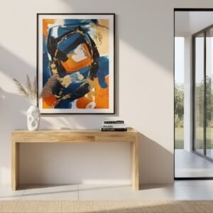 LP-34 Consola minimalista