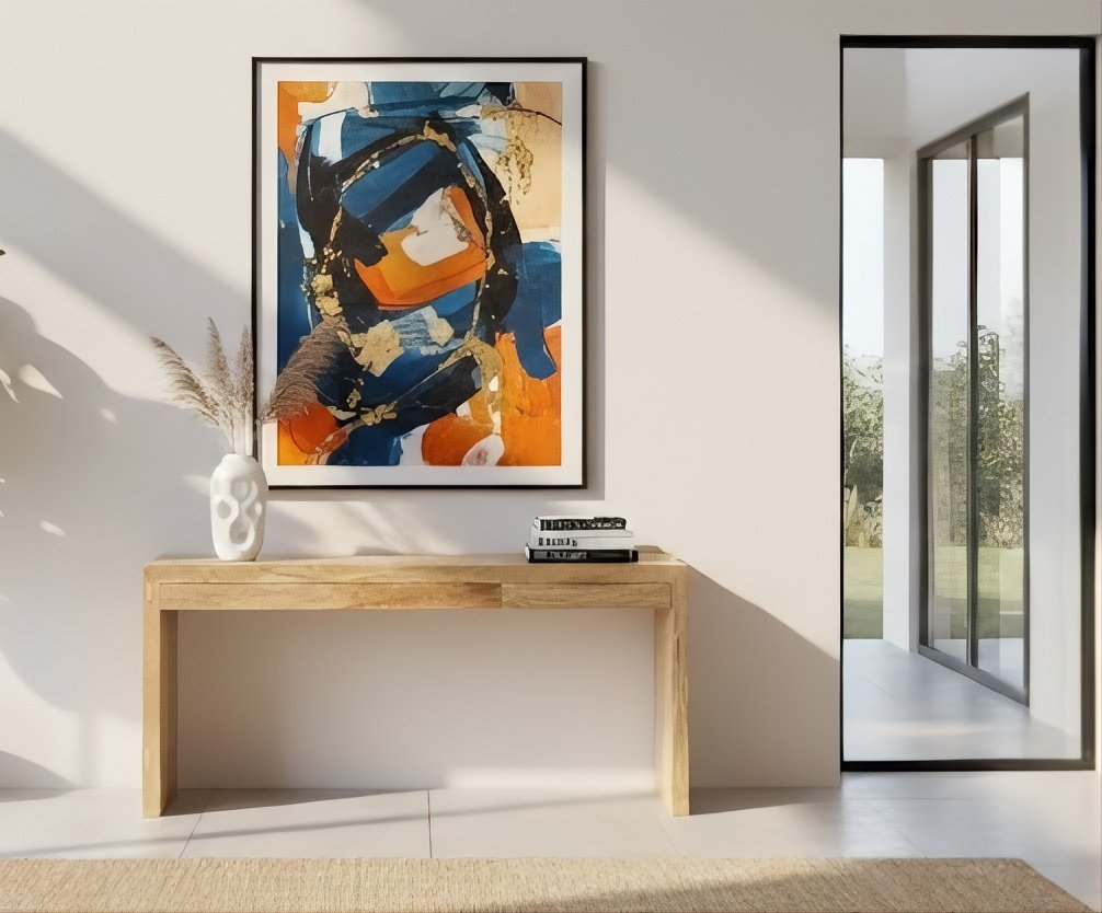 LP-34 Consola minimalista