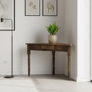 PT-5 Mesa Esquinera Antigua con Cajón