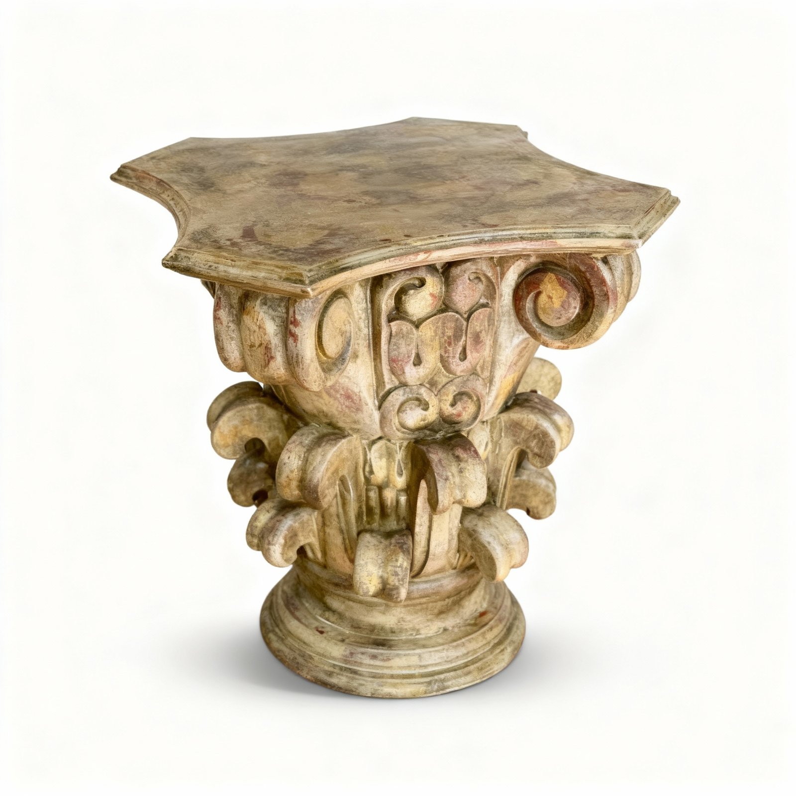 ASM-2: Base para mesa comedor redonda Capitel - Imagen 3