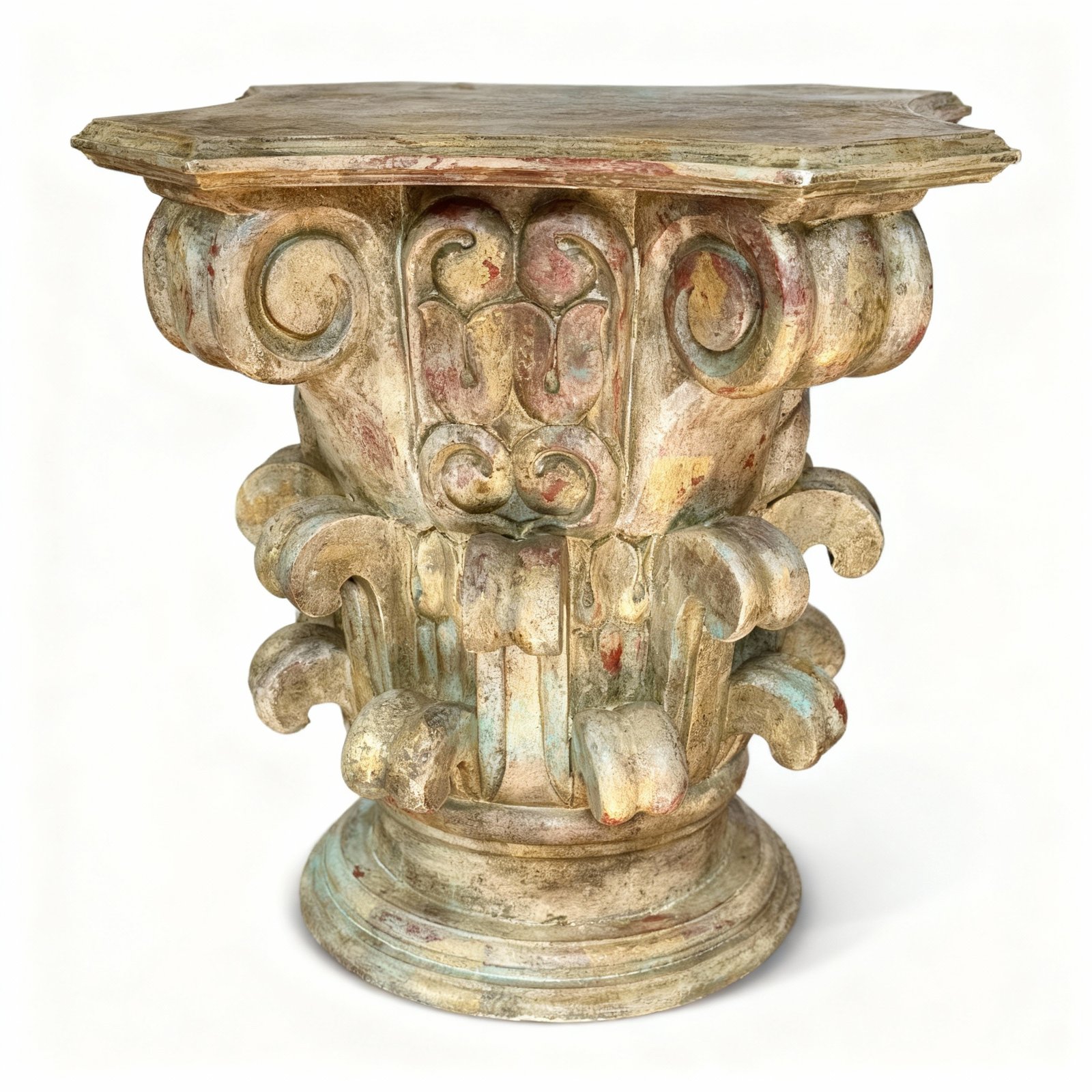 ASM-2: Base para mesa comedor redonda Capitel - Imagen 2