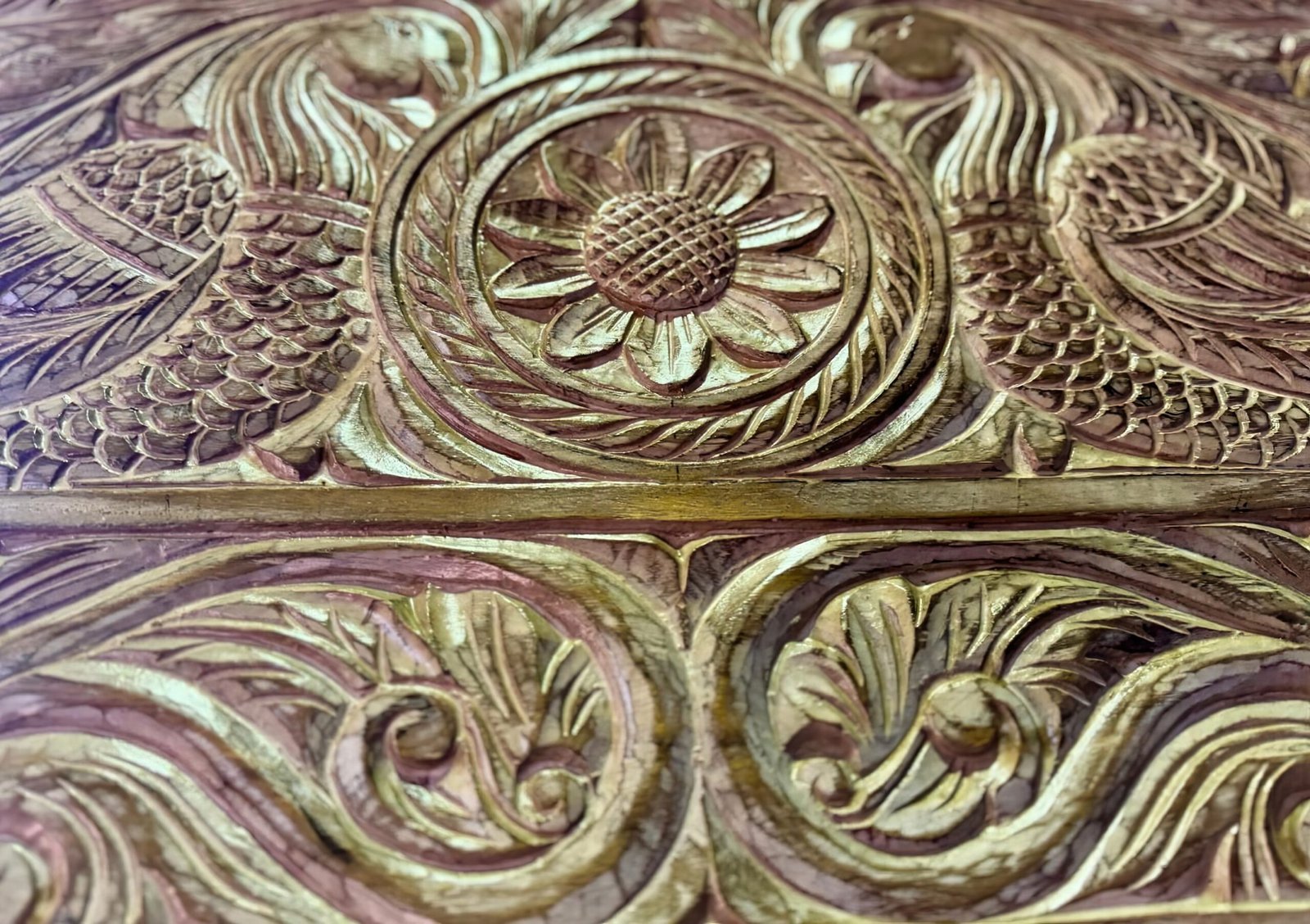 LP-6/7 Marco Decorativo "Jardín de Aves" - Imagen 4