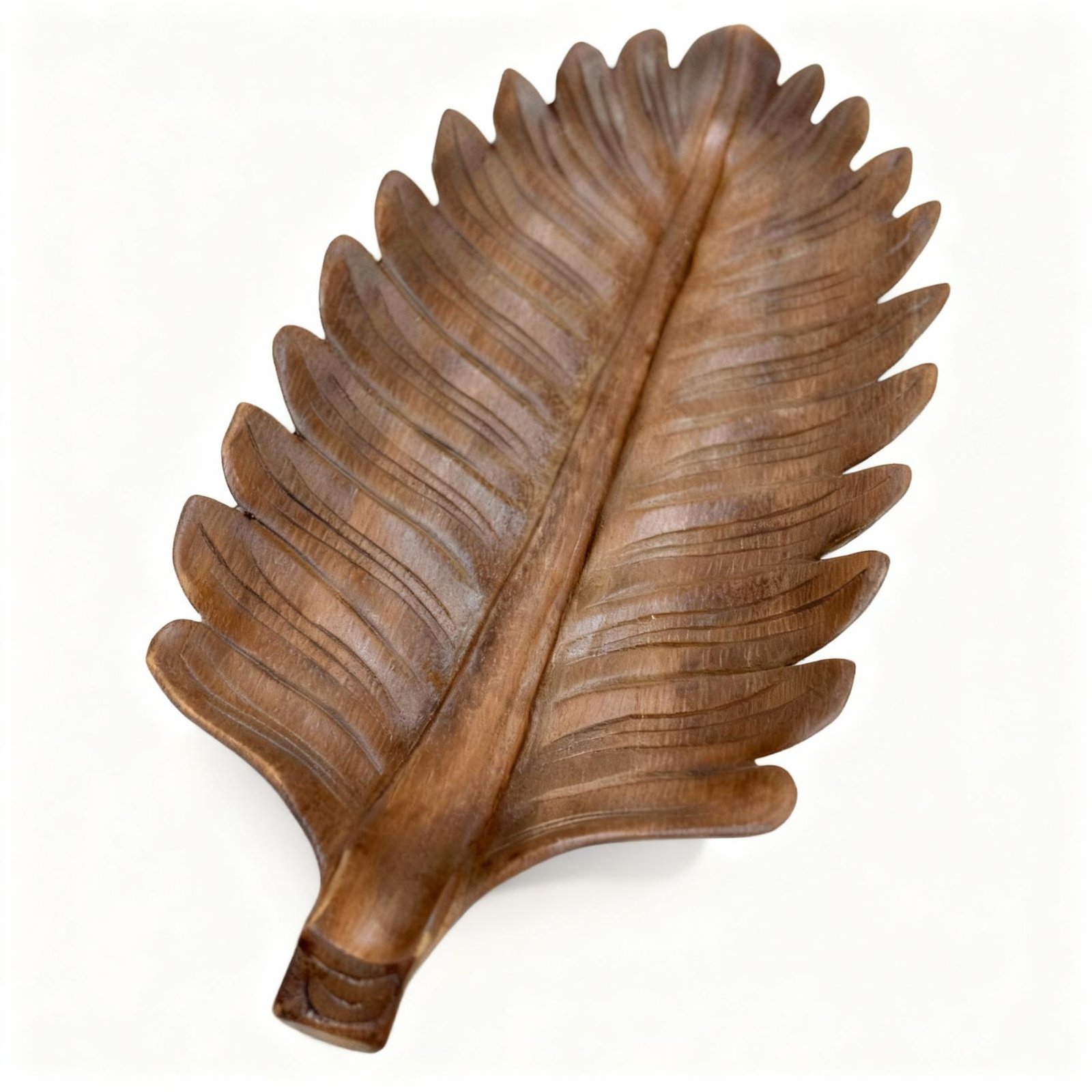 Cuenco de madera Helecho - Imagen 8