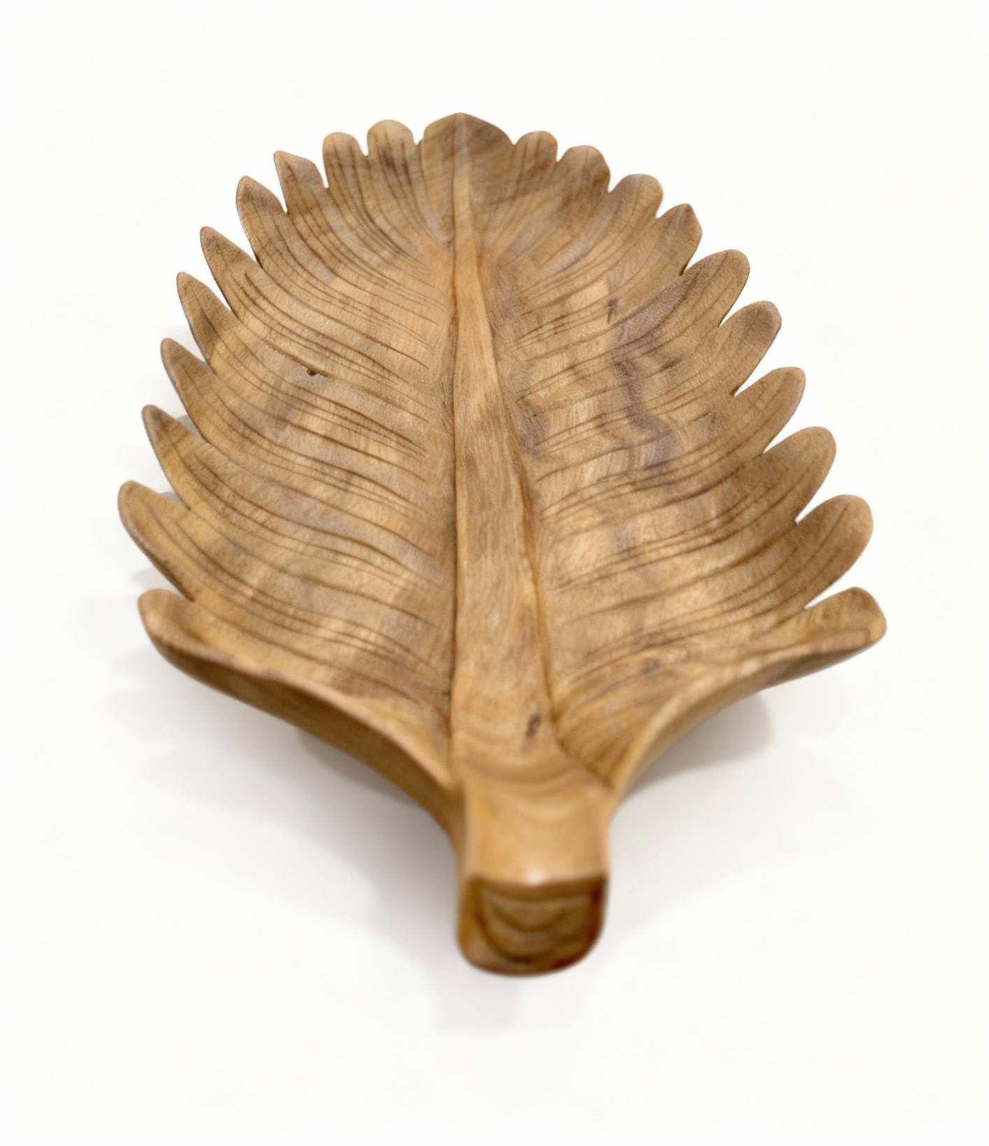 Cuenco de madera Helecho - Imagen 5