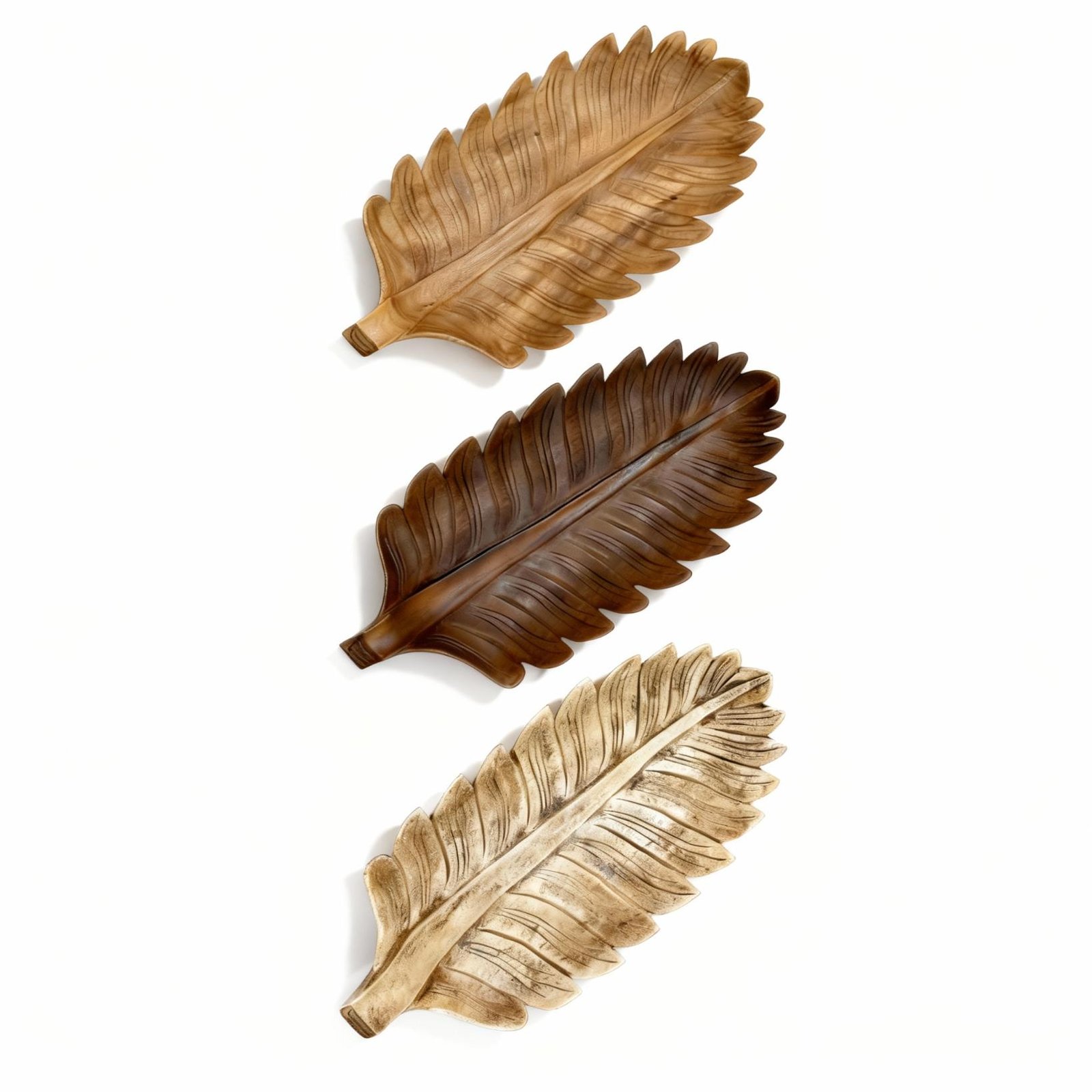 Cuenco de madera Helecho - Imagen 2