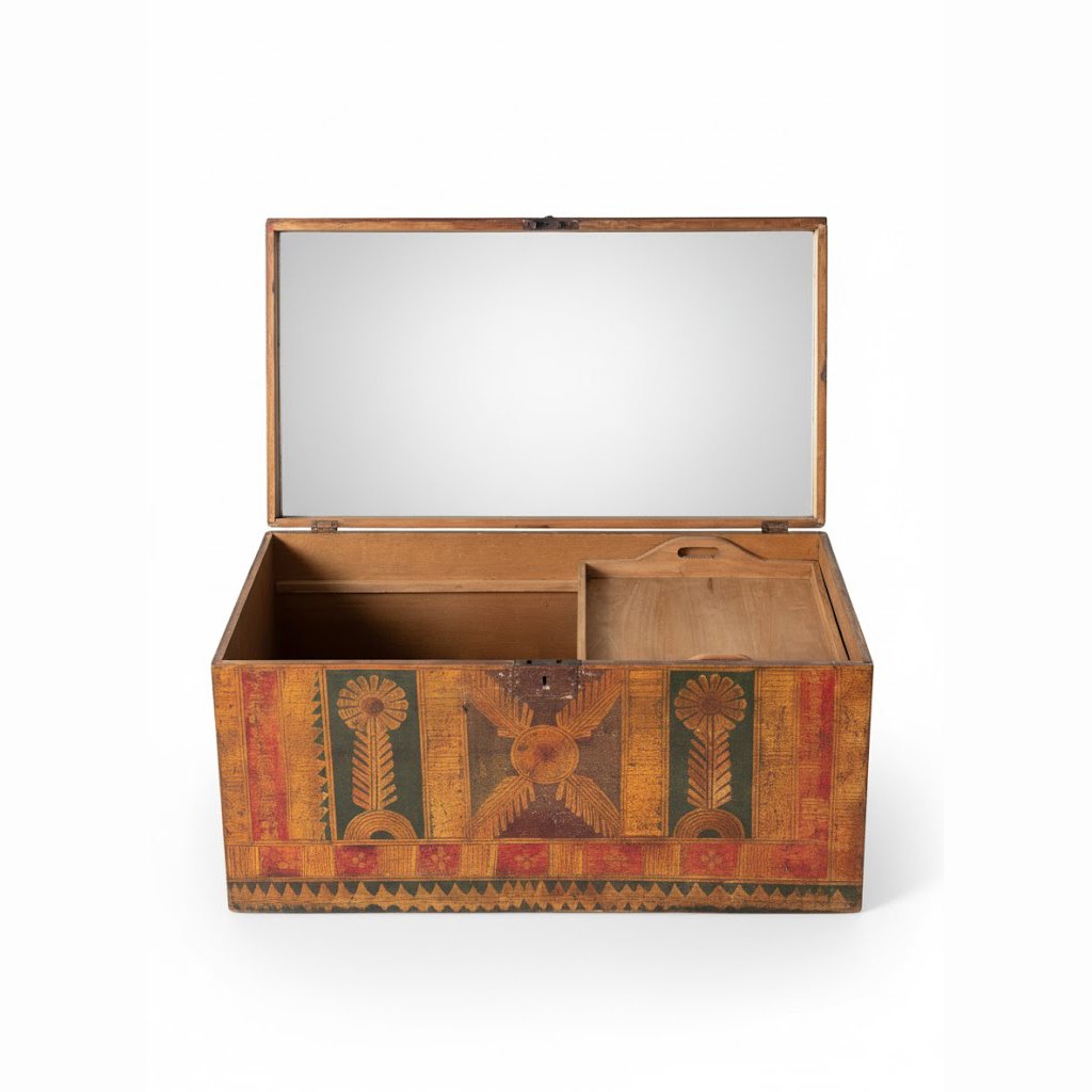 GEC-1 Baúl/Arcón "Tesoros Tribales del Sol" - Imagen 3