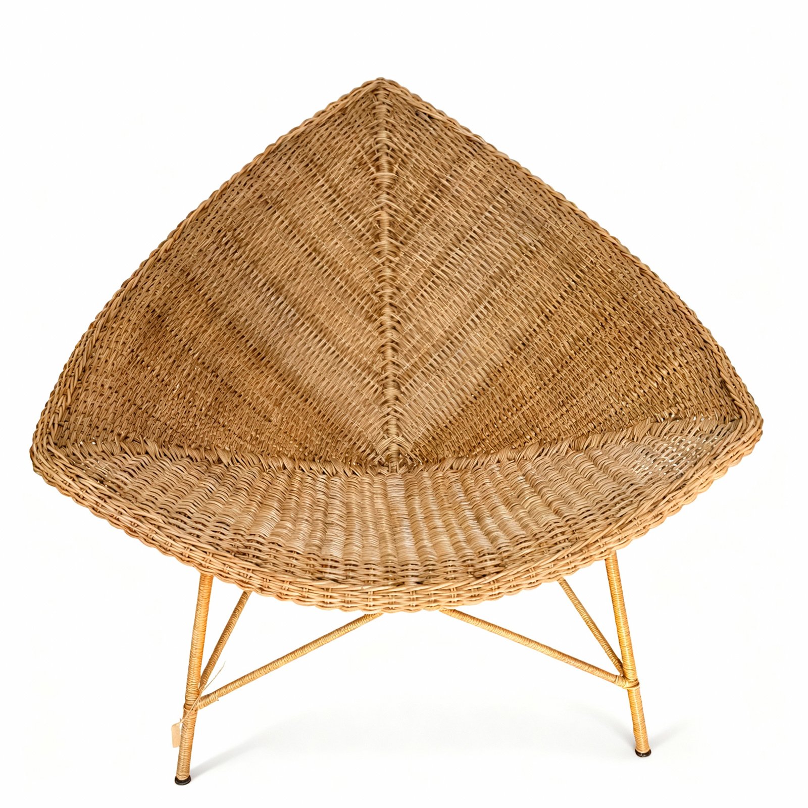 DY-03 SILLON MIMBRE LEAF - Imagen 3