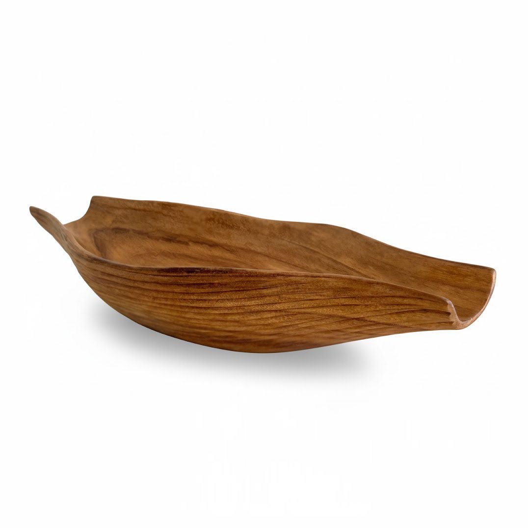 Cuenco Decorativa Hoja de Banano - Imagen 3