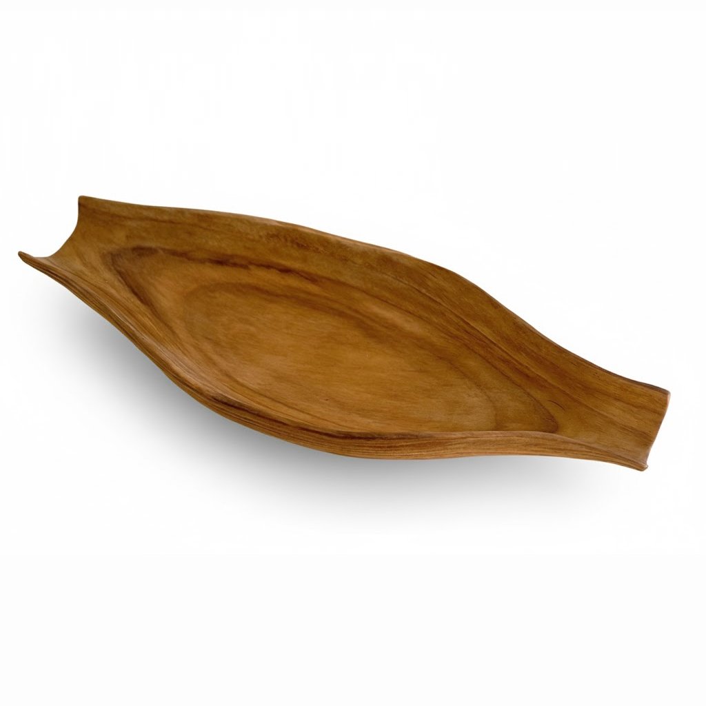 Cuenco Decorativa Hoja de Banano - Imagen 4