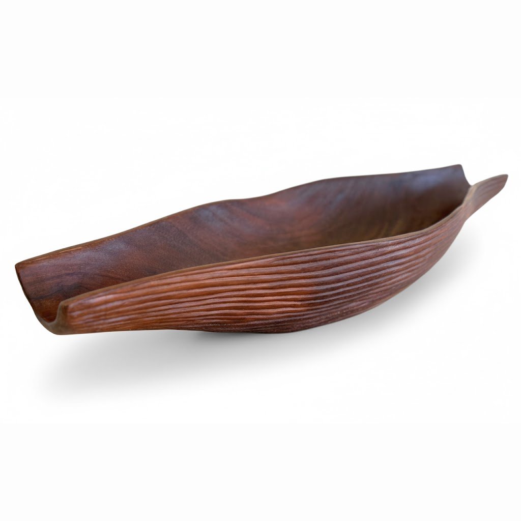 Cuenco Decorativa Hoja de Banano - Imagen 5