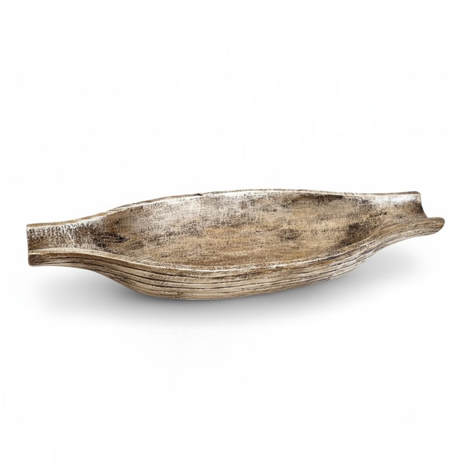 Cuenco Decorativa Hoja de Banano - Imagen 8