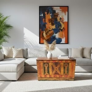 GEC-1 Baúl/Arcón "Tesoros Tribales del Sol"