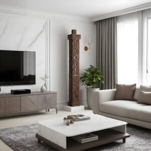 PT-12C COLUMNA TALLADA CUADRADA