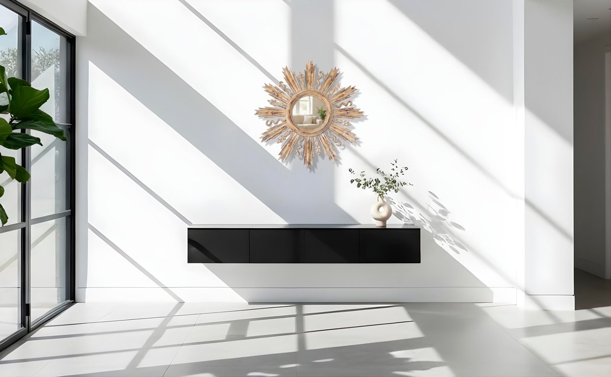 ASM-3 Espejo Decorativo "Sol"