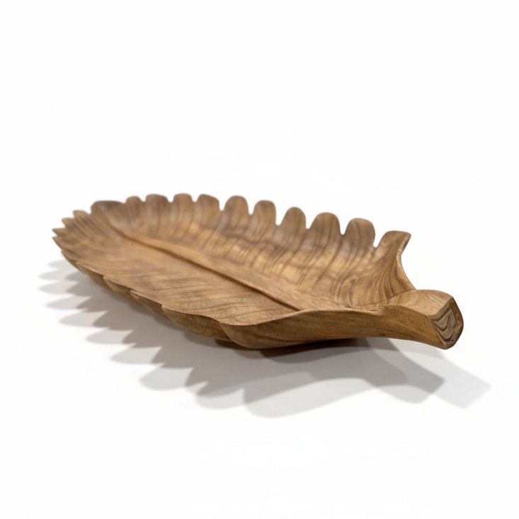 Cuenco de madera Helecho - Imagen 6