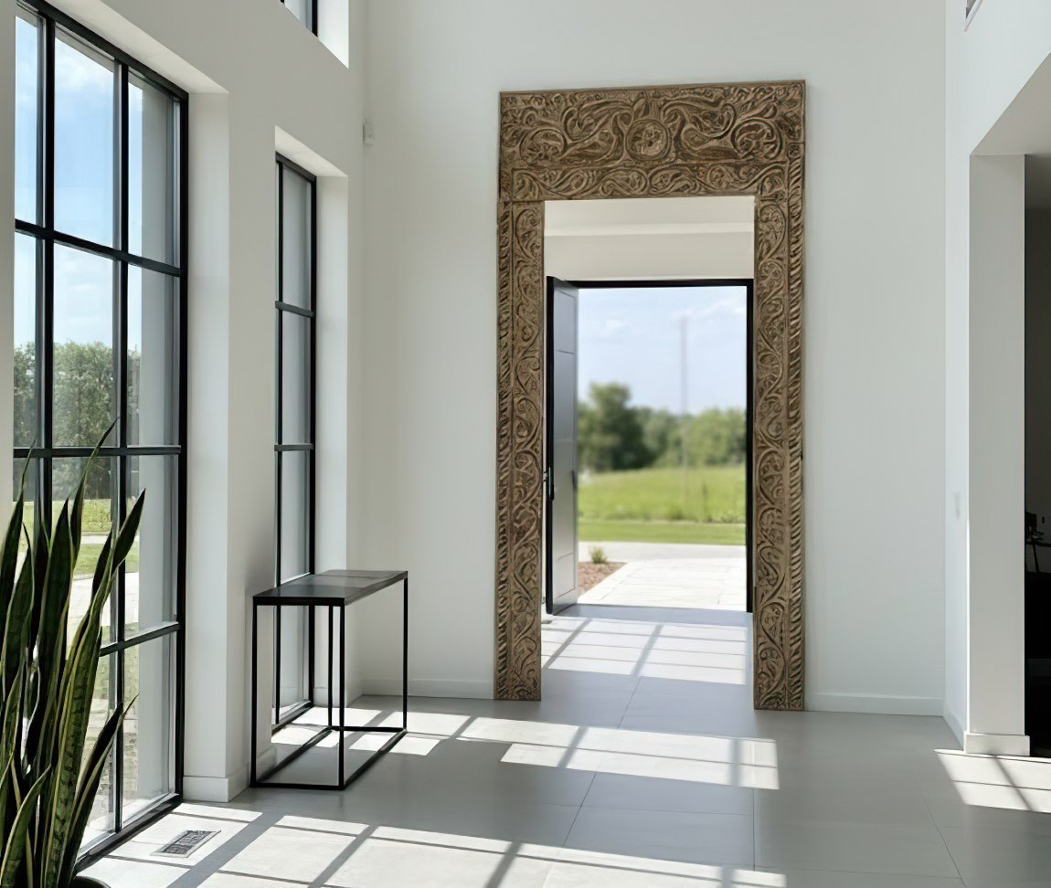 LP-6/7 Marco Decorativo "Jardín de Aves" - Imagen 2