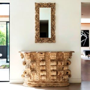 ASM-3 CONSOLA TALLADA CAPITEL