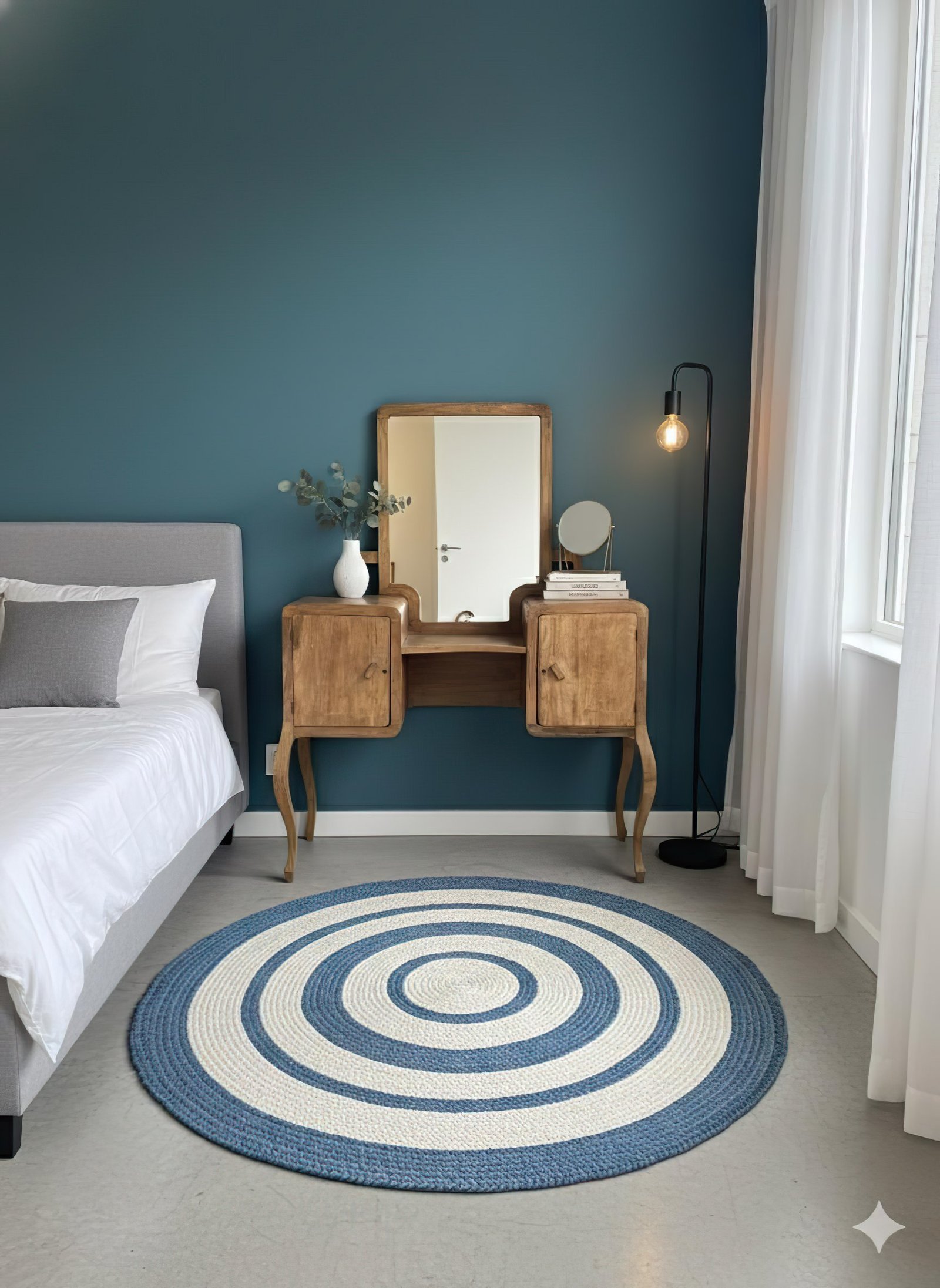 LP-15 Tocador Antiguo Estilo Art Déco