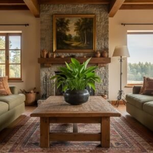 PT-19 Cuenco Antiguo de Barro Bruñido Negro