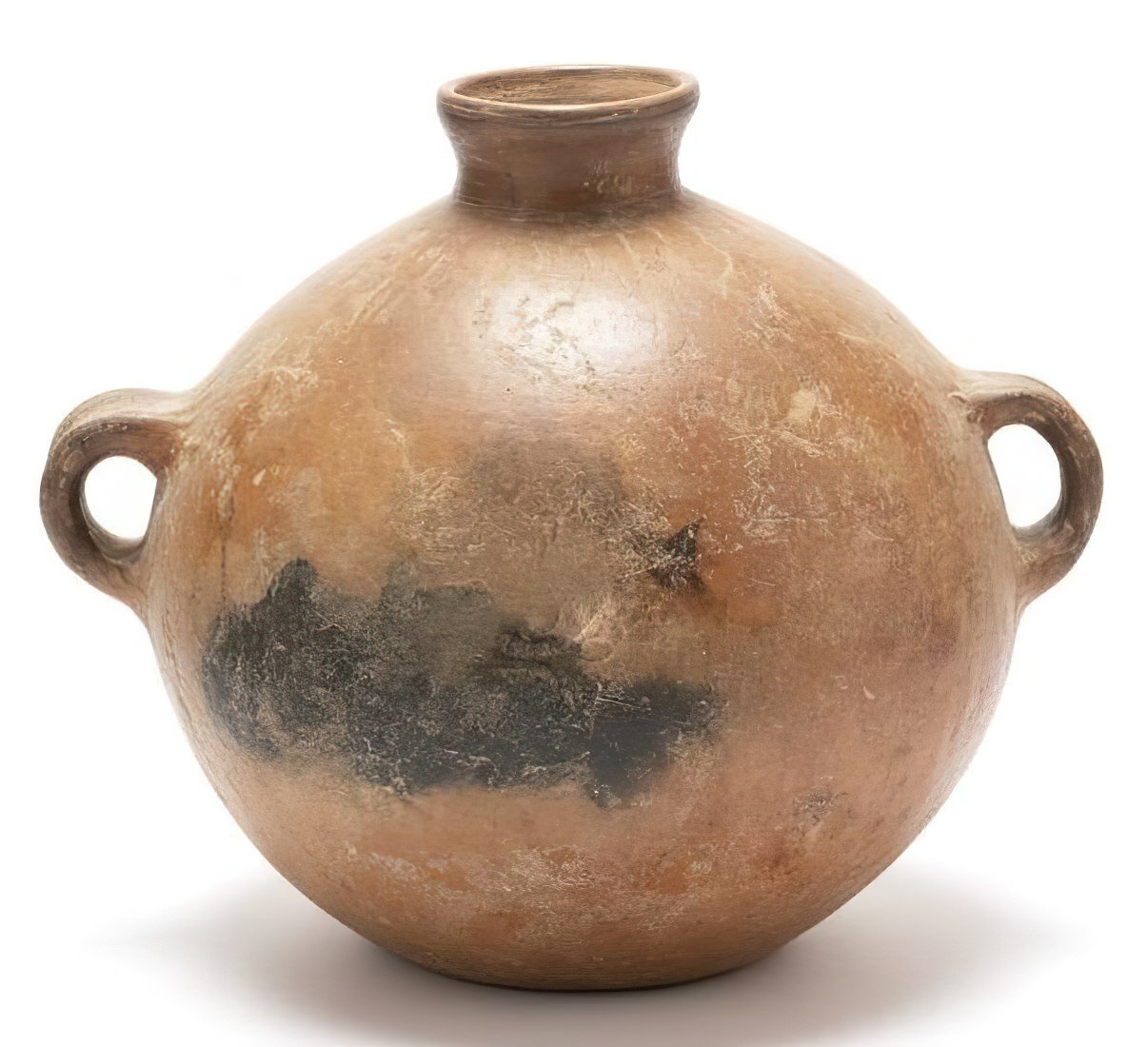 PT-21 Tinaja de Barro antigua Tradicional con Asas - Imagen 2