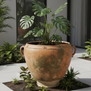 PT-18 Tinaja de Cerámica antigua