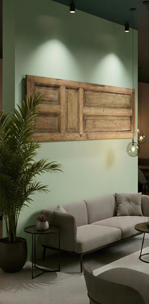 C-21-8 Puerta de Madera Maciza Recuperada: Una Joya Arquitectónica del Siglo XIX - Imagen 4