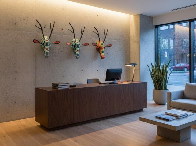 NM-1 Máscara de Venado - Imagen 2