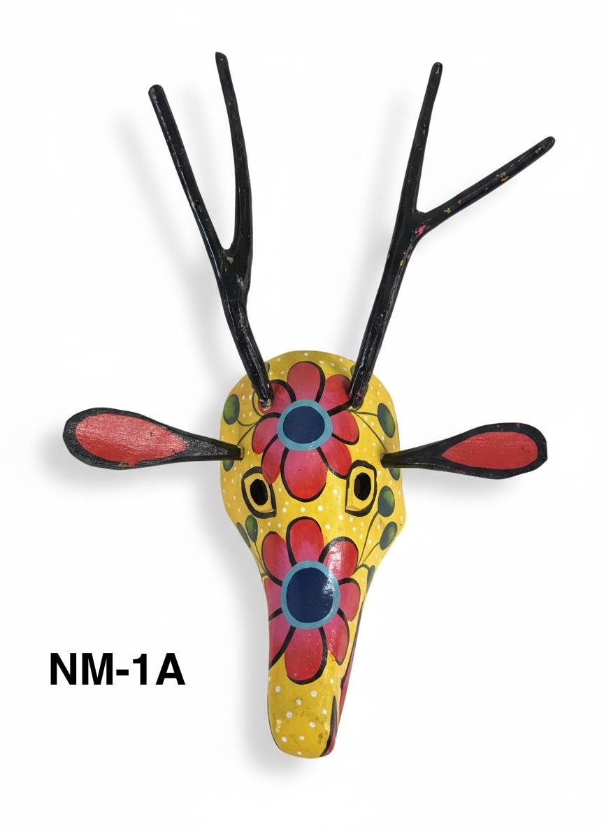 NM-1 Máscara de Venado - Imagen 3