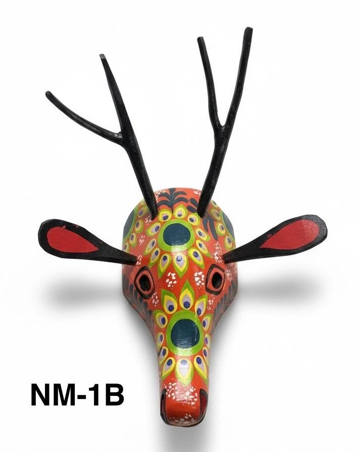 NM-1 Máscara de Venado - Imagen 4